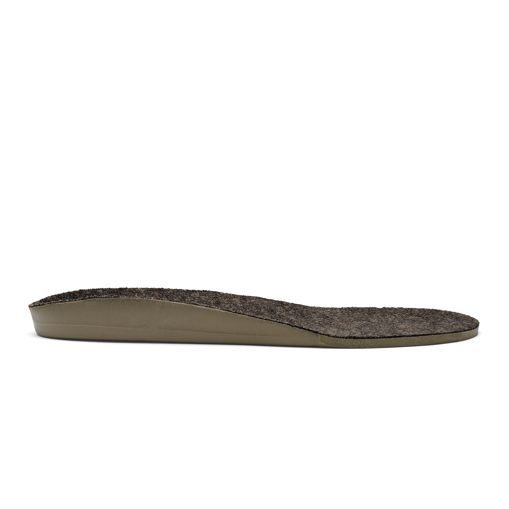 Men’s Slipper Insole - Dark Grey - Image 2