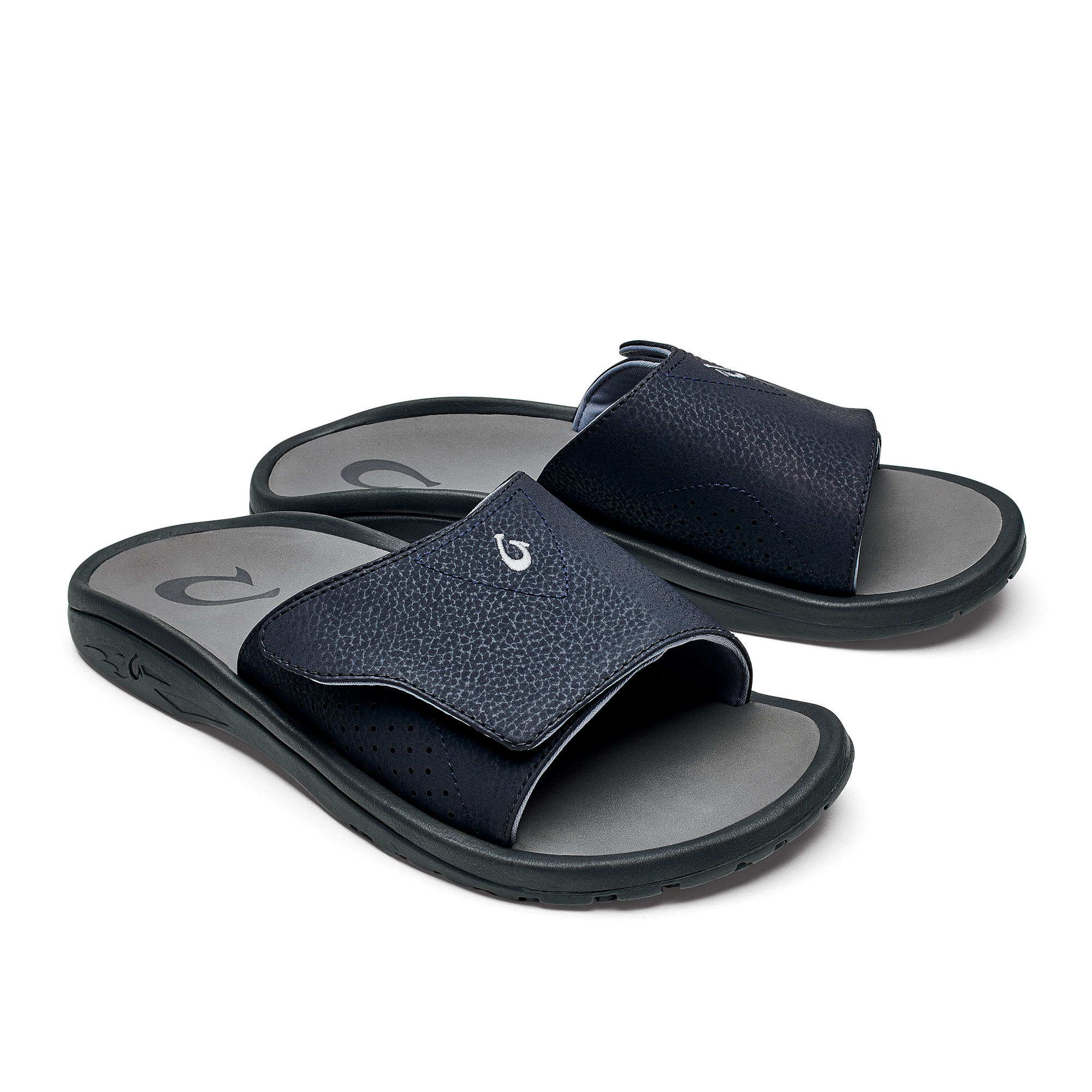 Nalu Slide - Trench Blue / Charcoal - Image 5