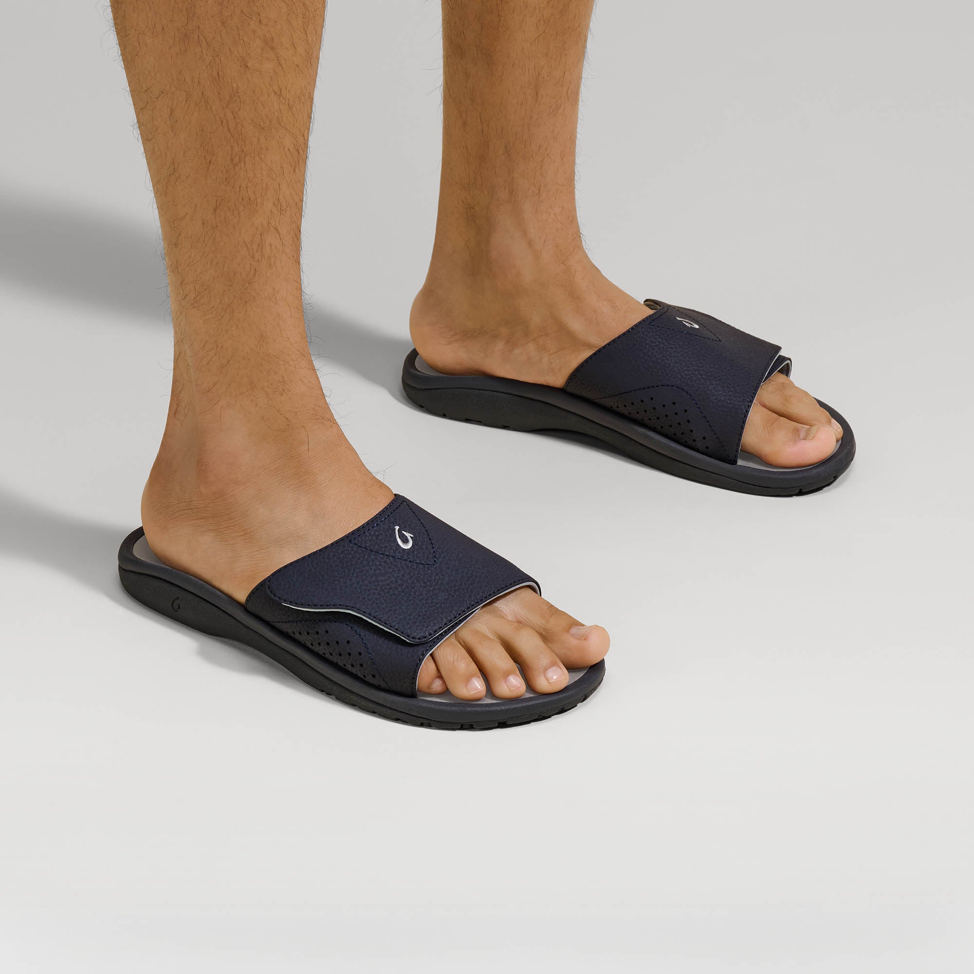 Nalu Slide - Trench Blue / Charcoal - Image 2