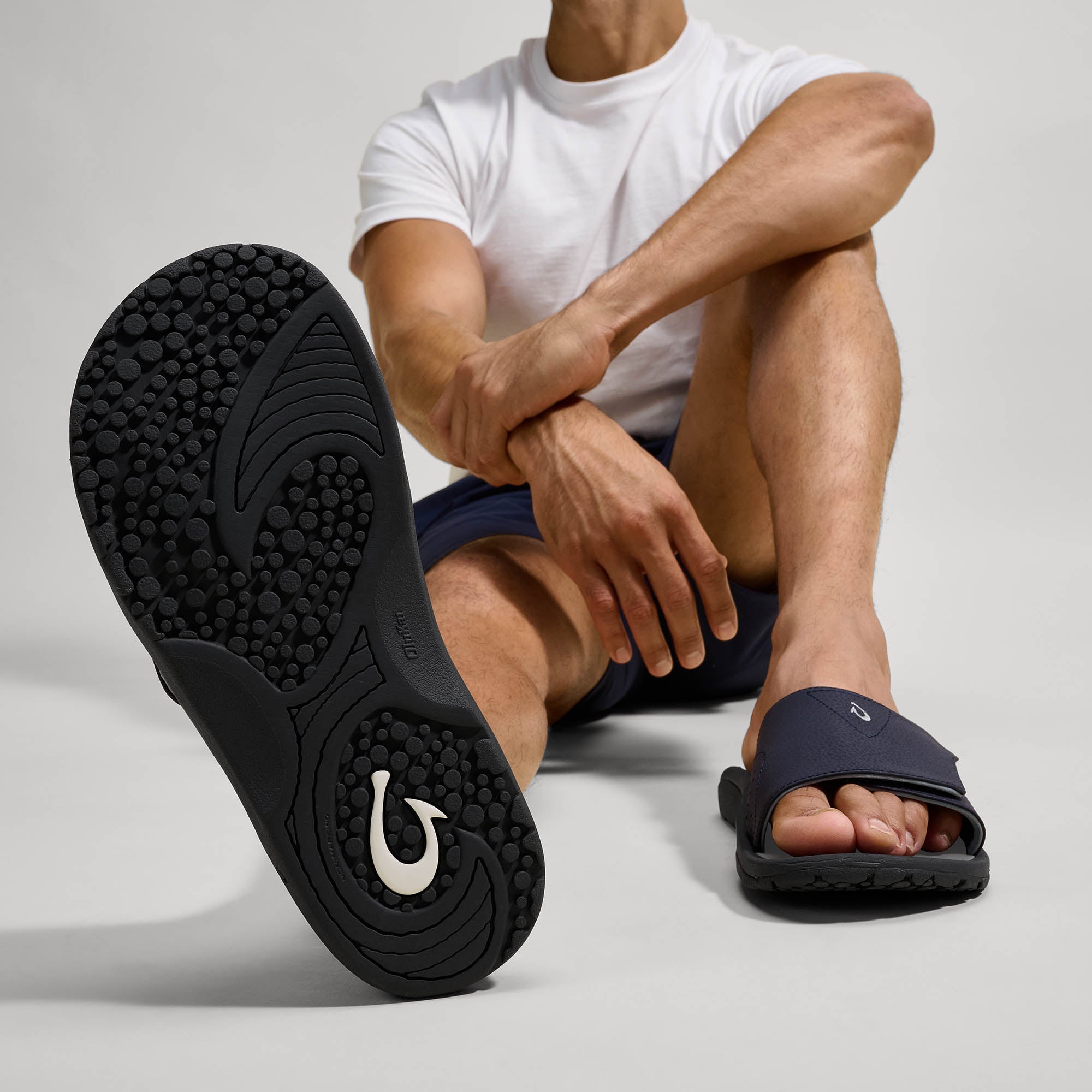 Nalu Slide - Trench Blue / Charcoal - Image 6