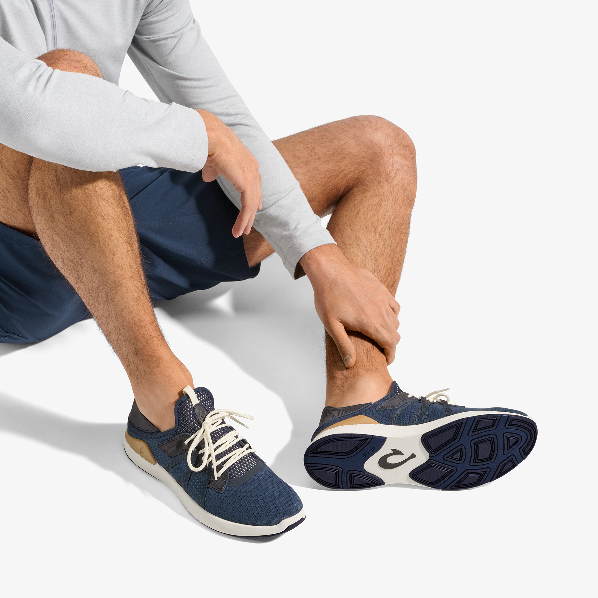 Mio Lī - Trench Blue / Natural - Image 4