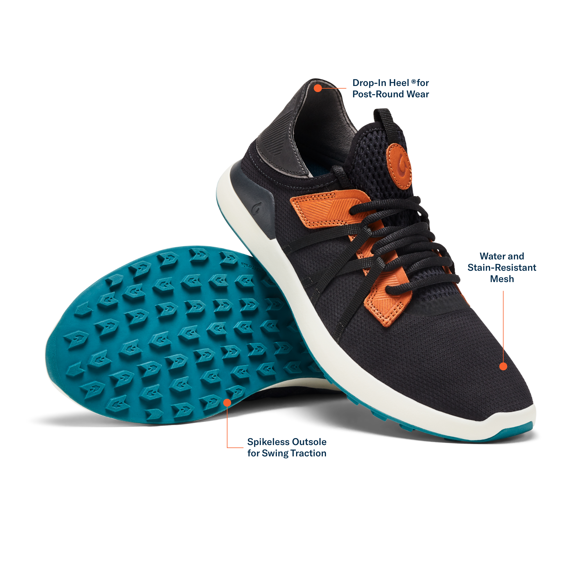 Manele - Black / Dark Shadow - Image 3