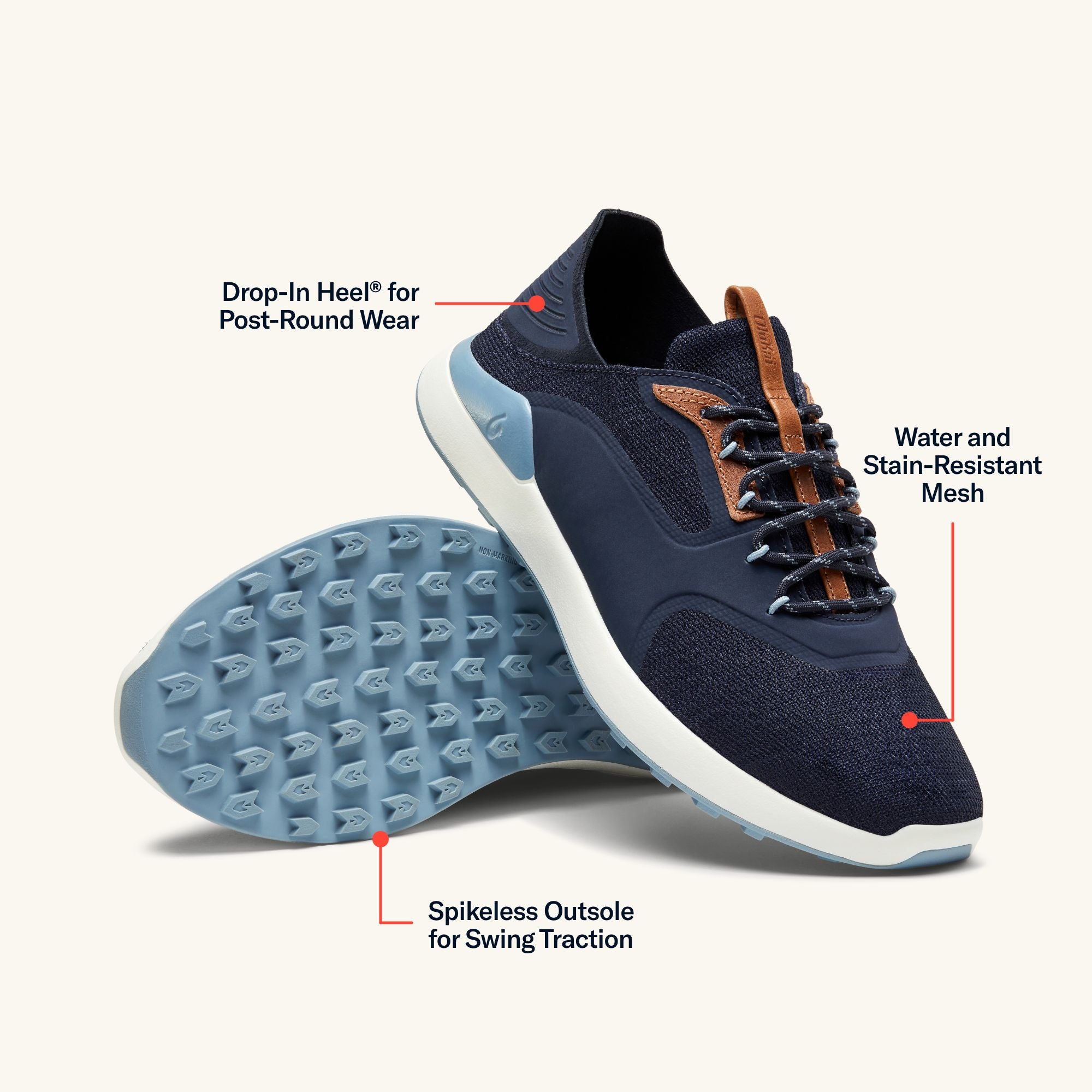 Kā‘anapali - Trench Blue / Sea Ice - Image 3