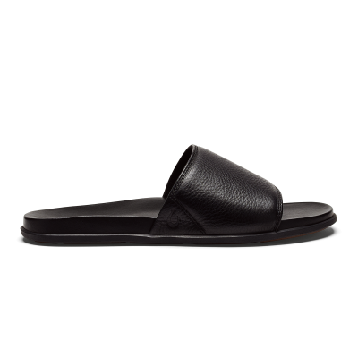 ‘Ōlali Slide - Black / Black