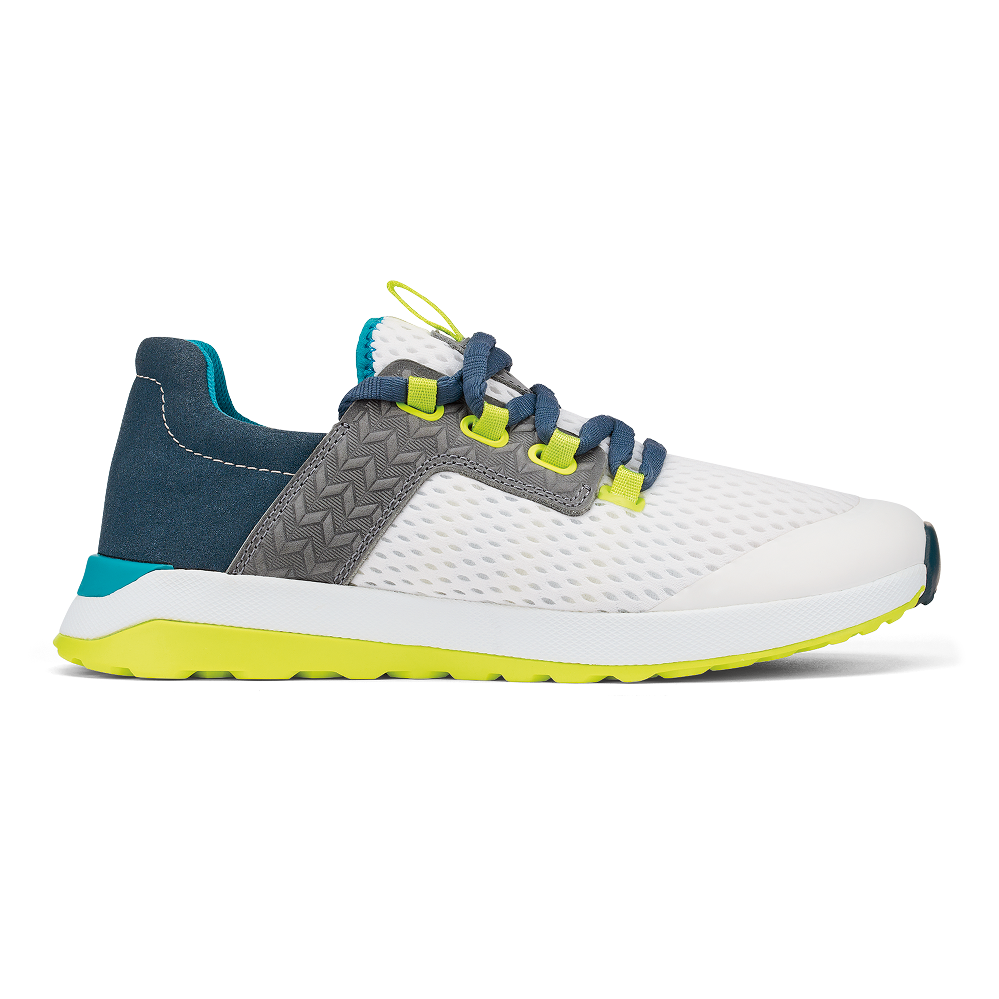 Wailuku - Bright White / Lagoon