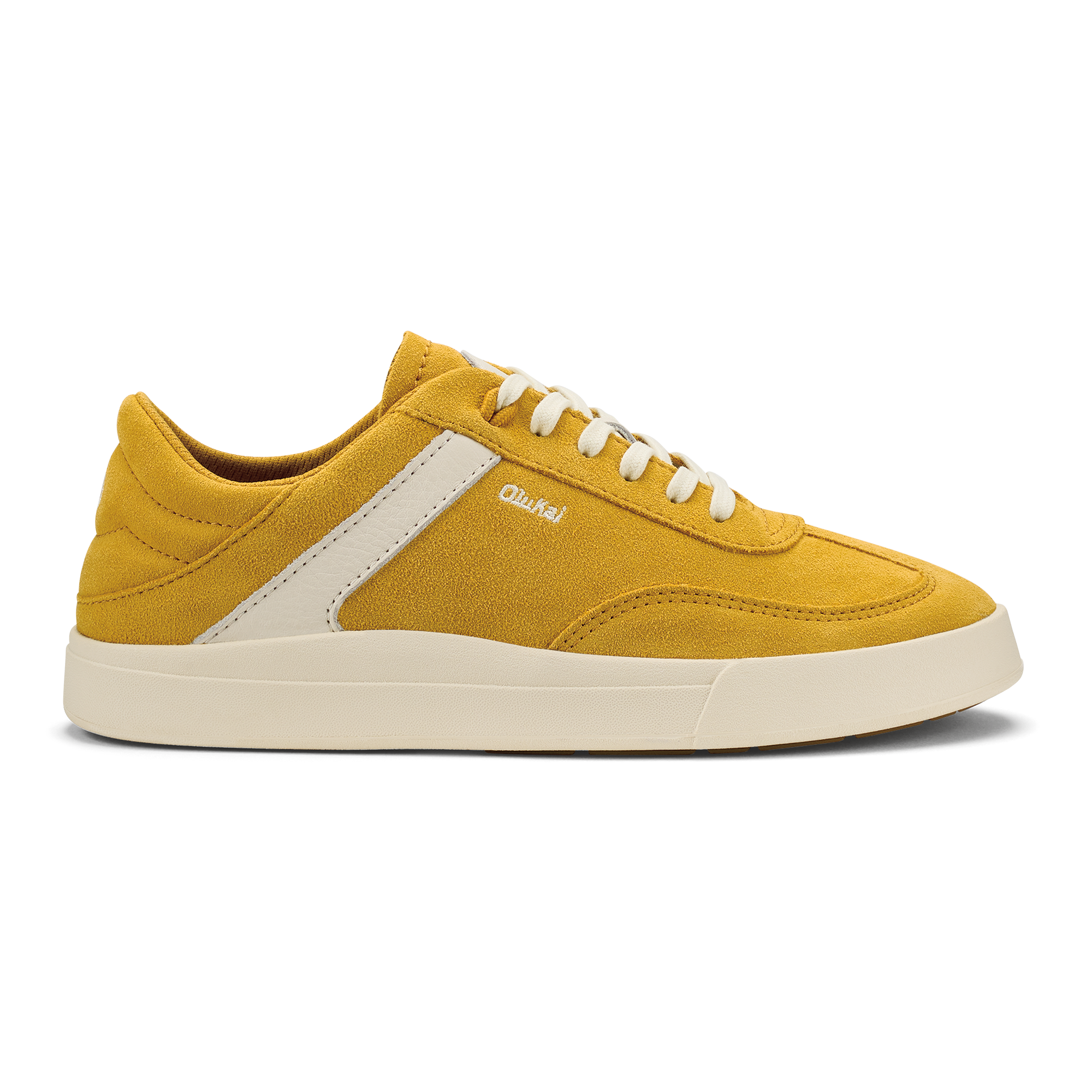 Hā‘upu - Mustard / Off White