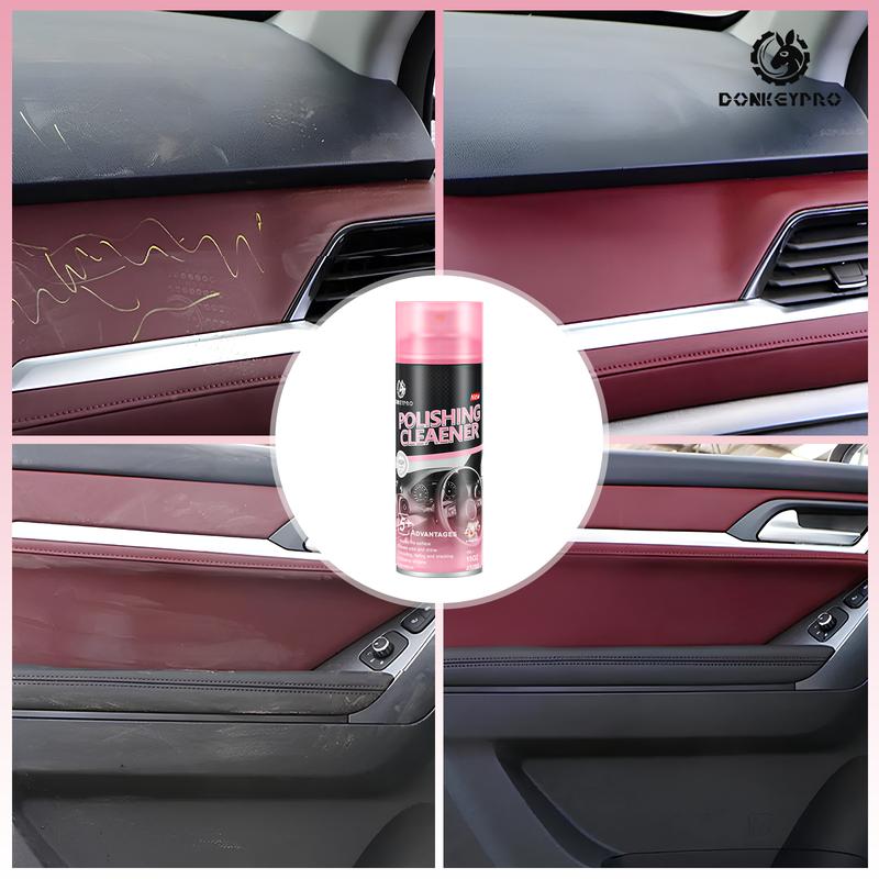 Buy 3 Get Free Shipping | DONKEYPRO Car Interior Cleaner Spray 15oz Anti-UV Polish & Protect - Image 17