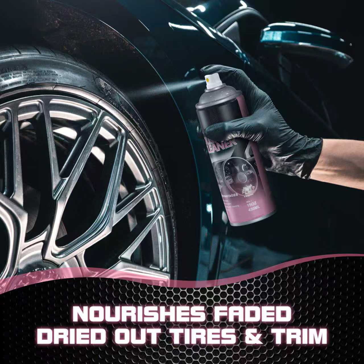 Buy 3 Get Free Shipping | DONKEYPRO Car Interior Cleaner Spray 15oz Anti-UV Polish & Protect - Image 10